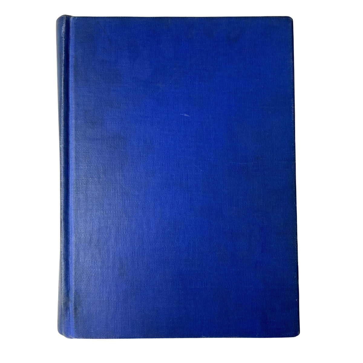 Cover of Time Magazine Library Bound Weekly April 5, 1948 - June 28, 1948 featuring a blue hardcover with no visible text.
