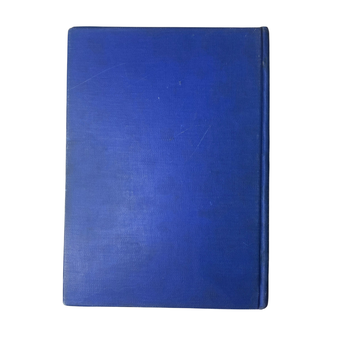 Cover of the bound volume of Time Magazine Library Bound Weekly from April 5 to June 28, 1948, highlighting its blue protective cover.