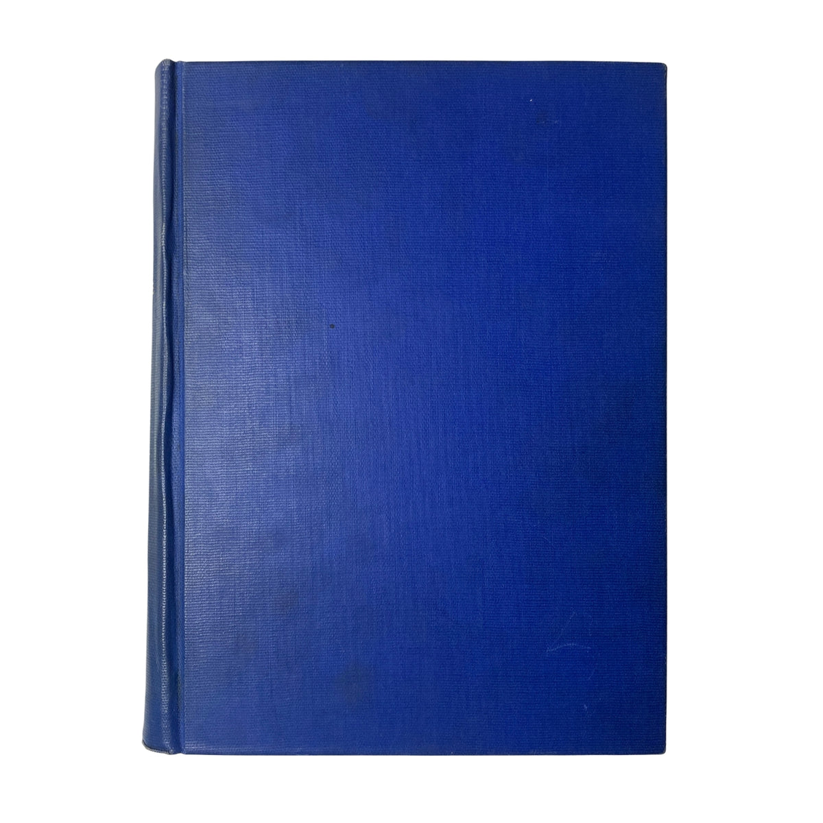 Back cover of the Time Magazine Library Bound Weekly, January 1 to March 26, 1951, displaying a simple blue hardcover.