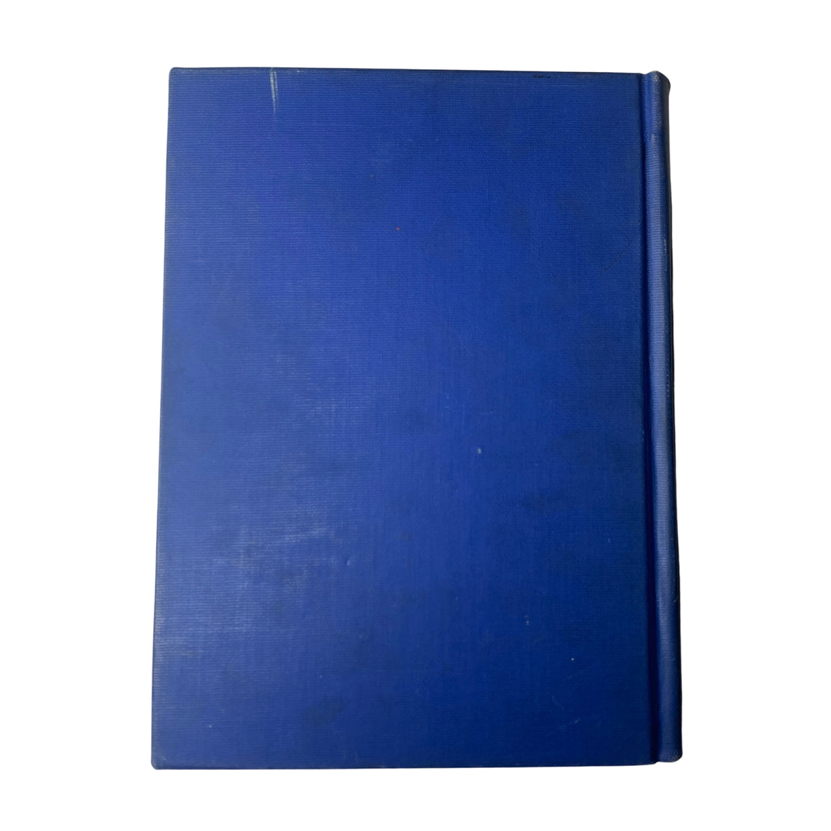 Back cover of the Time Magazine Library Bound Weekly, showcasing the simple blue binding of the magazine collection from July 2 to September 24, 1951.