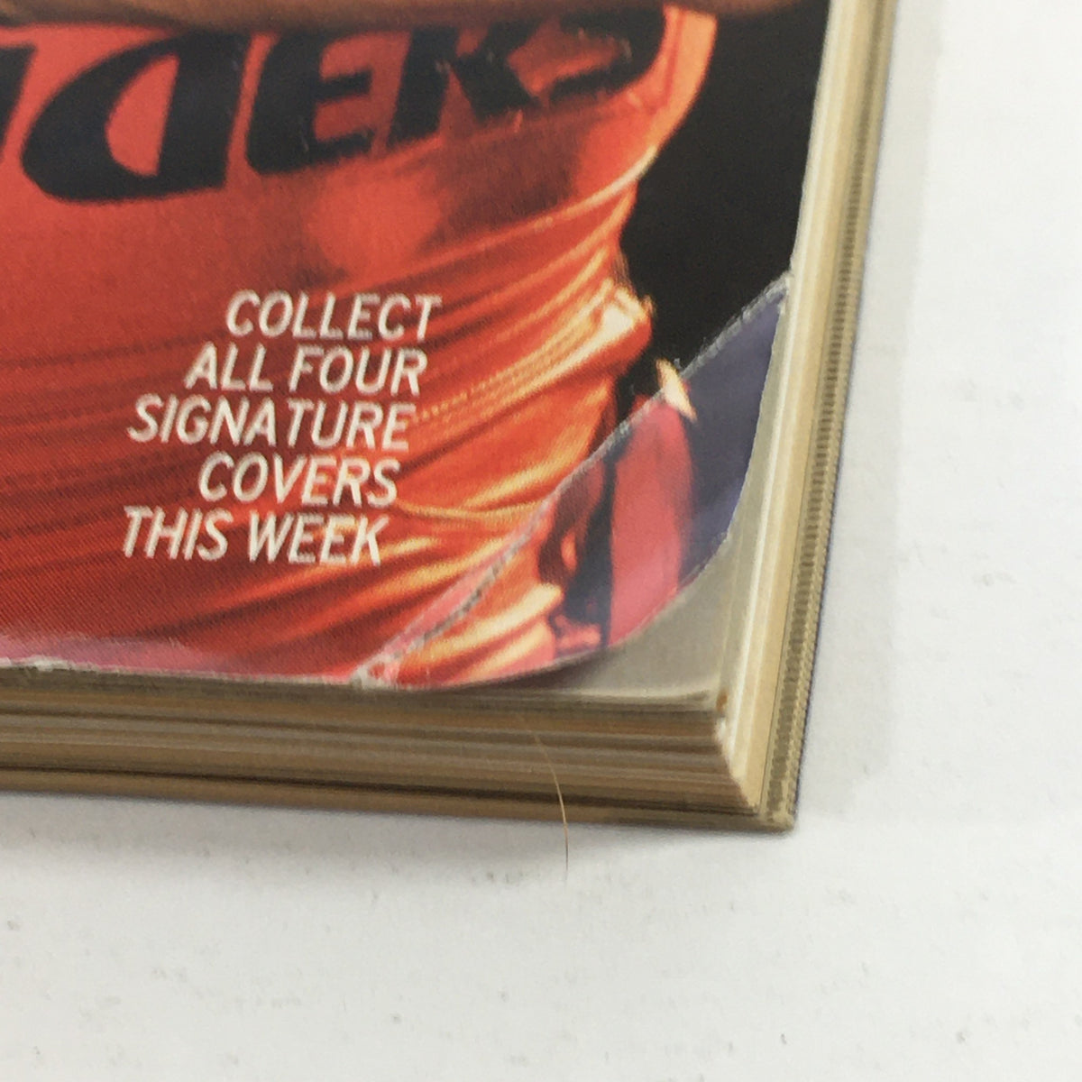 Close-up view of the Vintage TV Guide Magazine August 14-20 1999 featuring Kevin Scott Nash, highlighting the text urging collectors to grab all four signature covers this week.