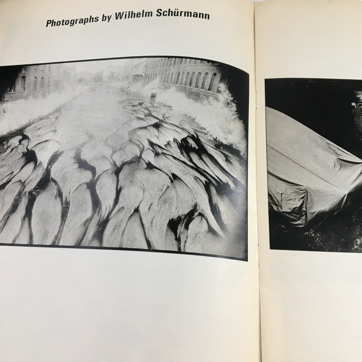 Creative Camera Magazine April 1976, showcasing photographs by Wilhelm Schürmann, highlighting innovative photographic techniques and artistry.