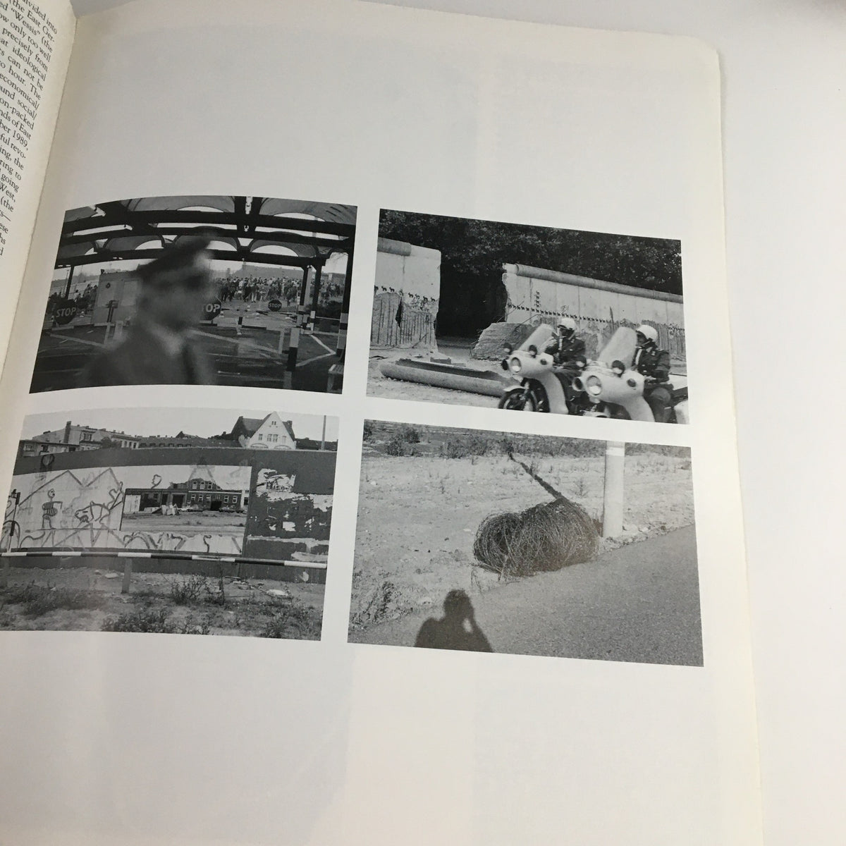Interior page of Photography Center Quarterly Magazine 1992 #51 The International Issue, highlighting various black and white images.