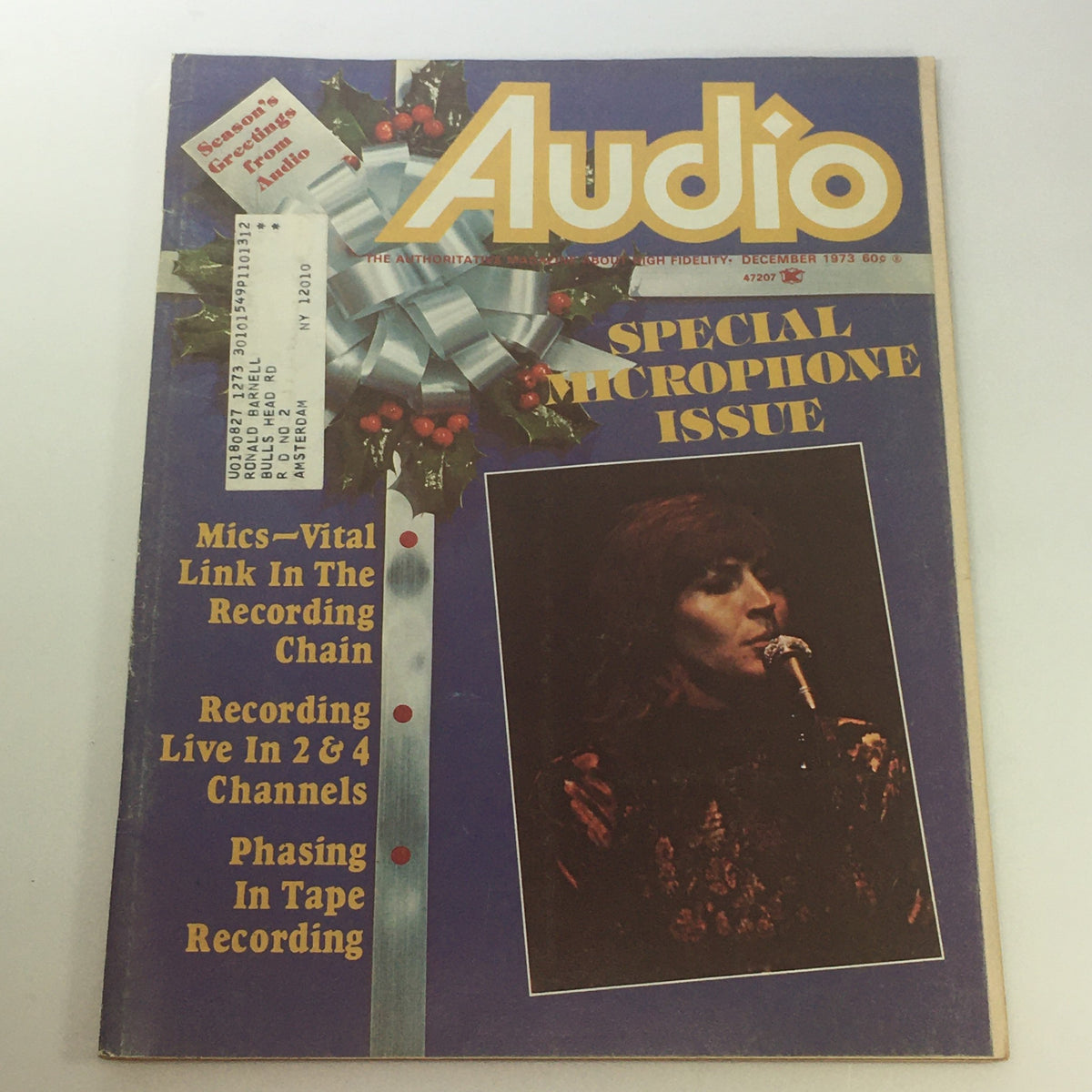 Vintage Audio & Music Magazine December 1973 - Special Microphone Issue