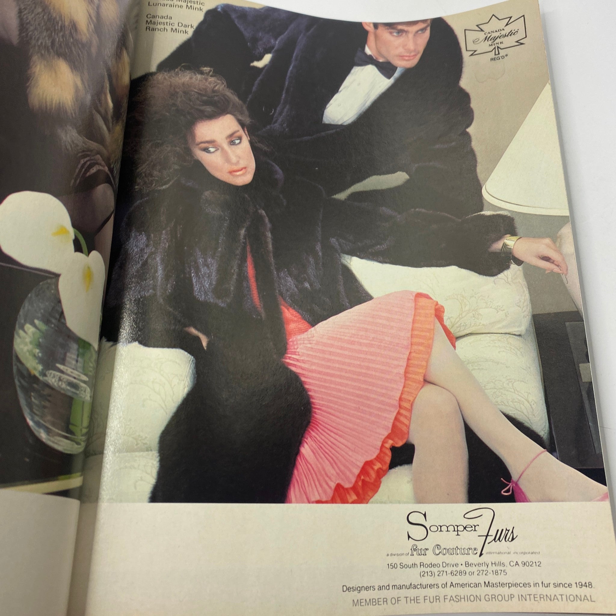 Grab This VTG Vogue Oct '81 Issue!