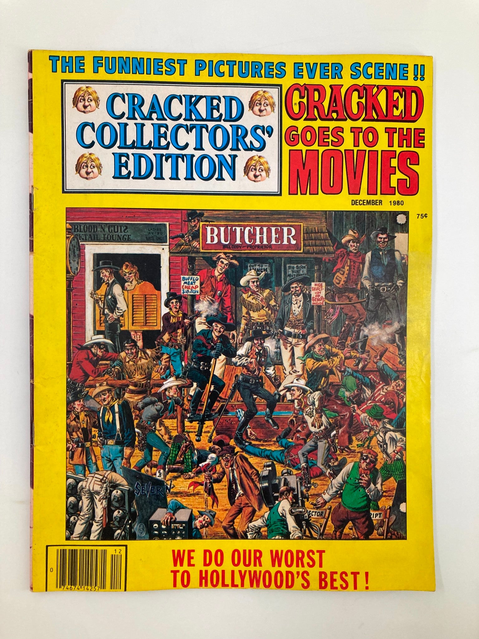 Cracked Humor Dec 1980 Classic Magazine