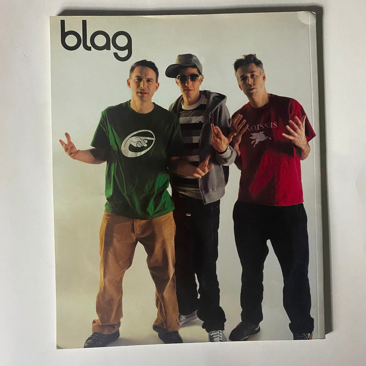 Blag Magazine 2005 Vol 2 No. 2 The Beastie Boys No Label
