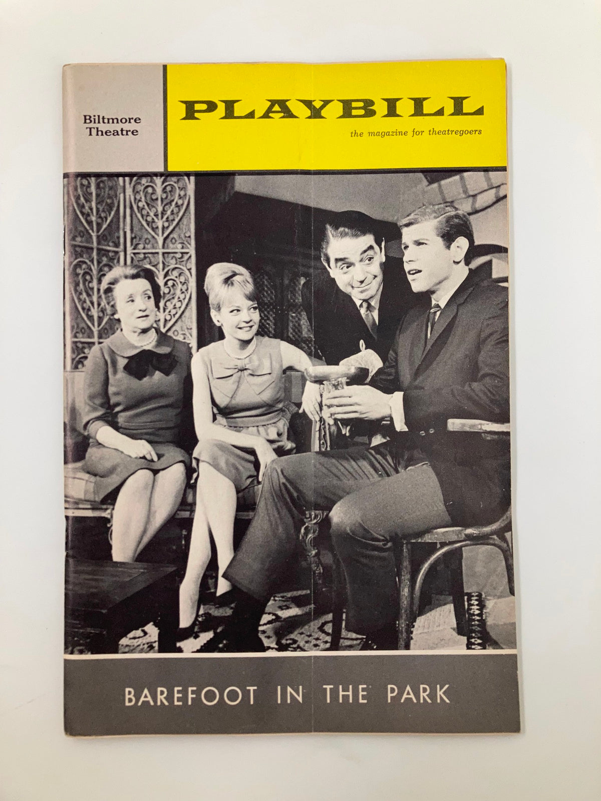1965 Playbill Barefoot In The Park