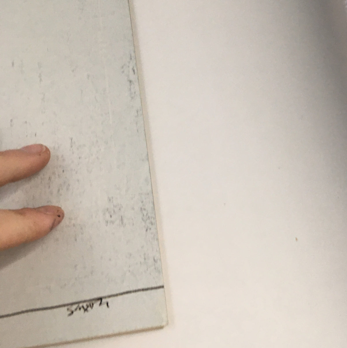 The New Yorker Magazine August 11 1980 side view showing the spine and bottom of the cover, with partial visibility of the illustration by Charles Saxon, emphasizing the magazine's vintage appeal.
