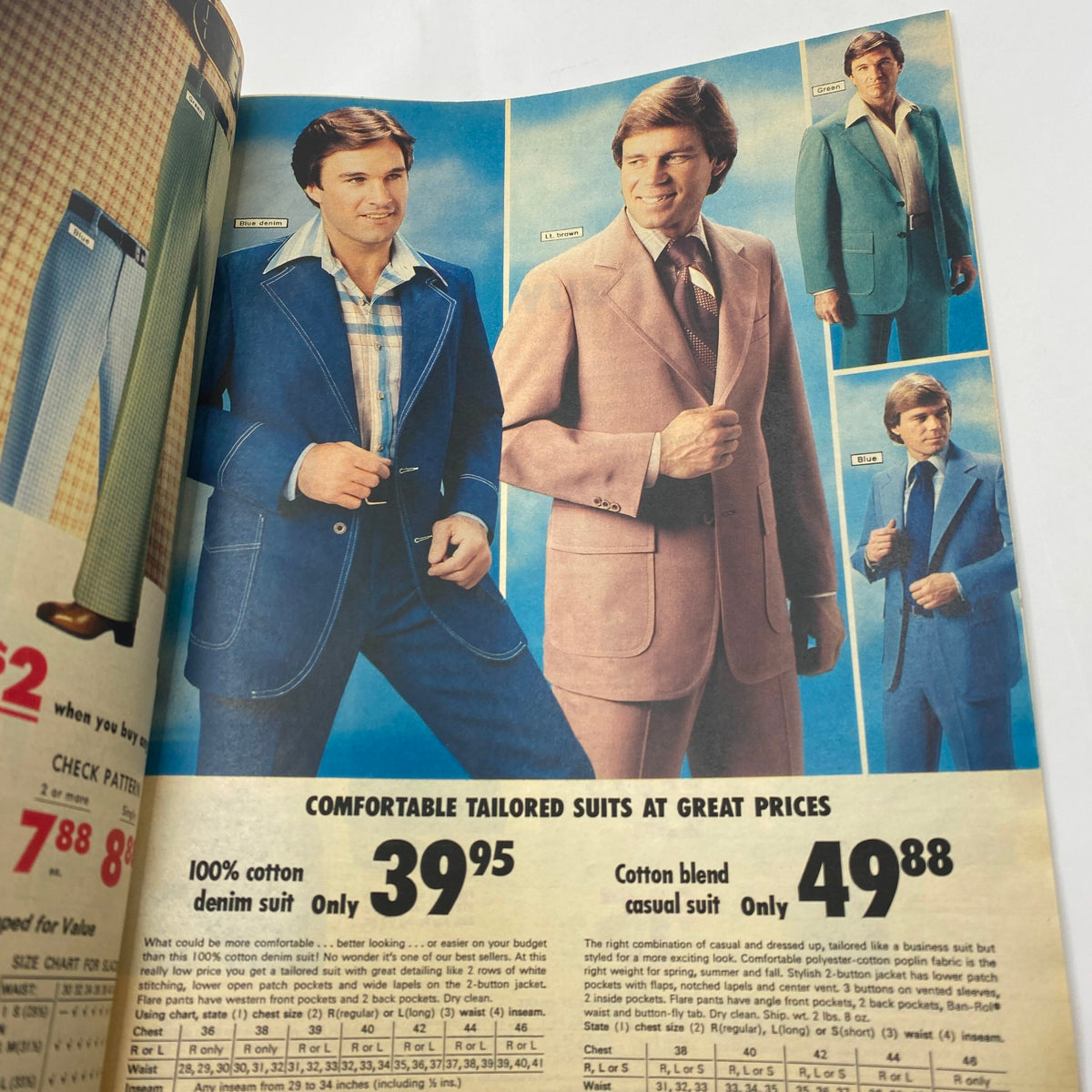 Montgomery Ward July 25 1977 Best Buys Great Swimsuit Value Catalog