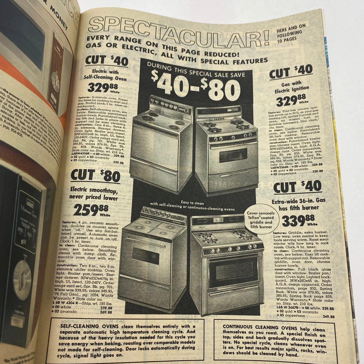 Montgomery Ward July 25 1977 Best Buys Great Swimsuit Value Catalog