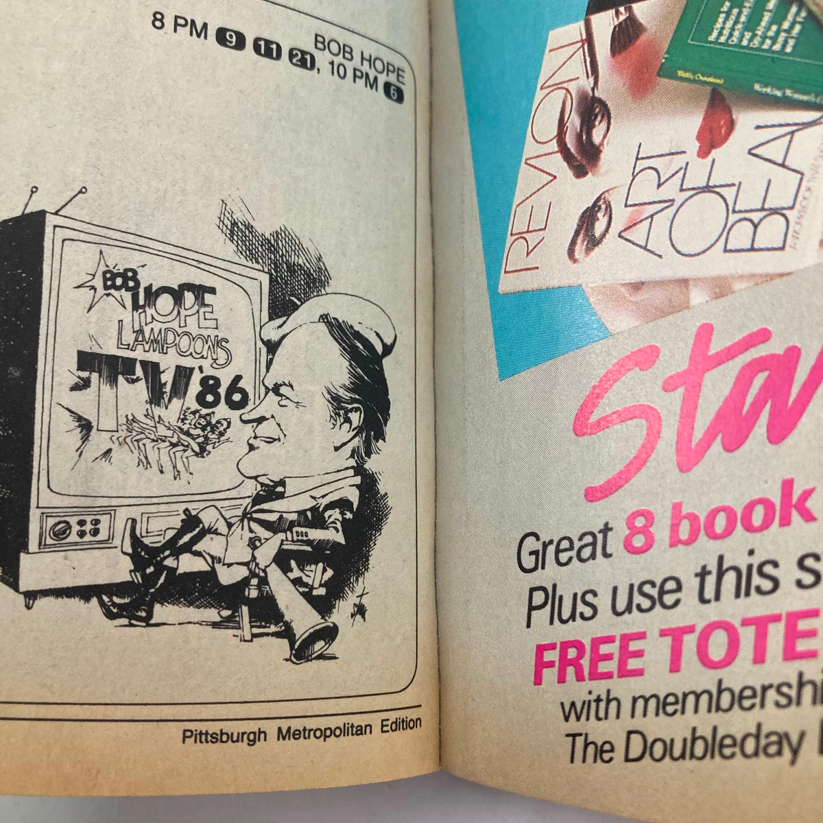 TV Guide Magazine September 13 1986 Fall Preview Pittsburgh Metro Ed. No Label