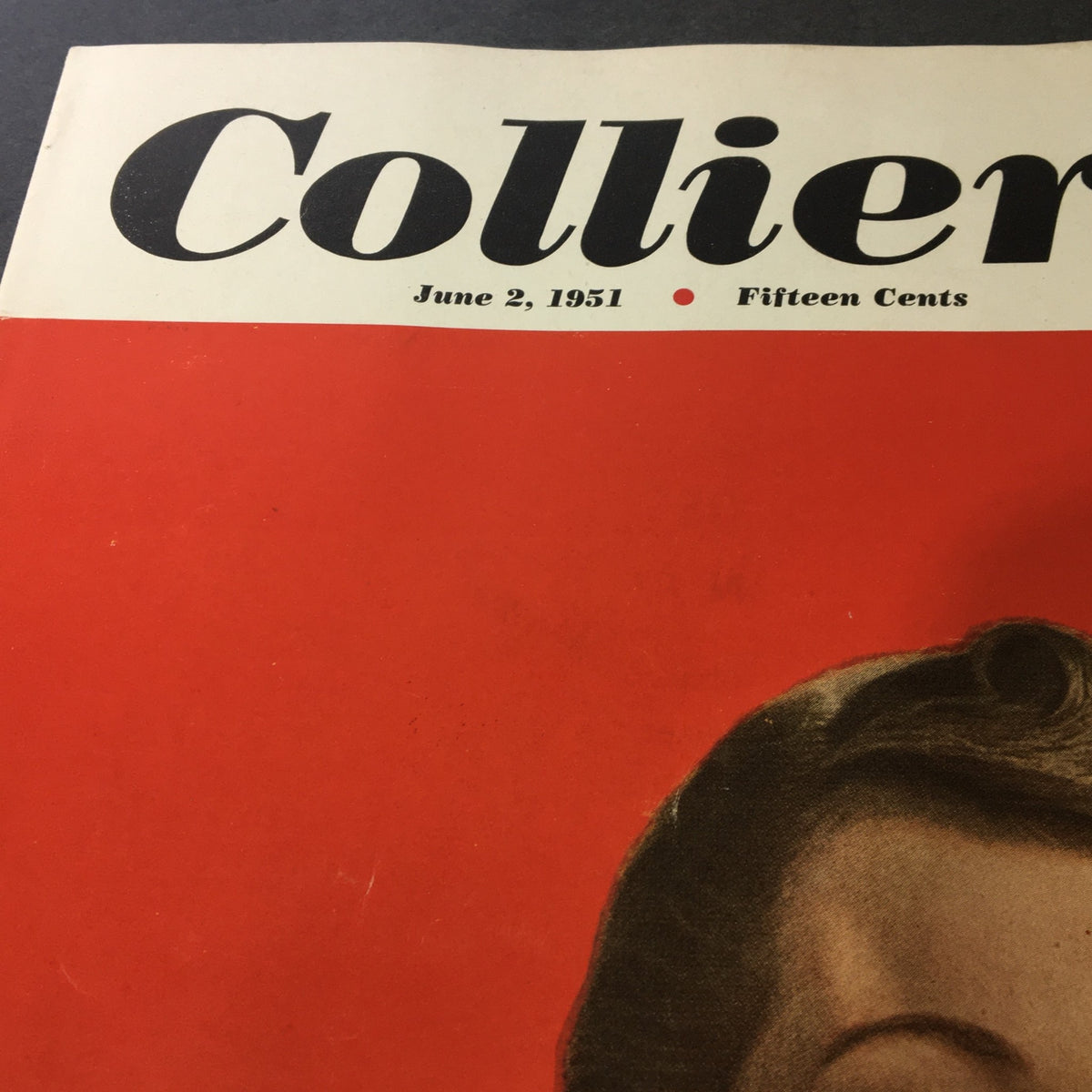 Vintage Collier's Magazine June 2 1951 Big Business Must Help Our Colleges