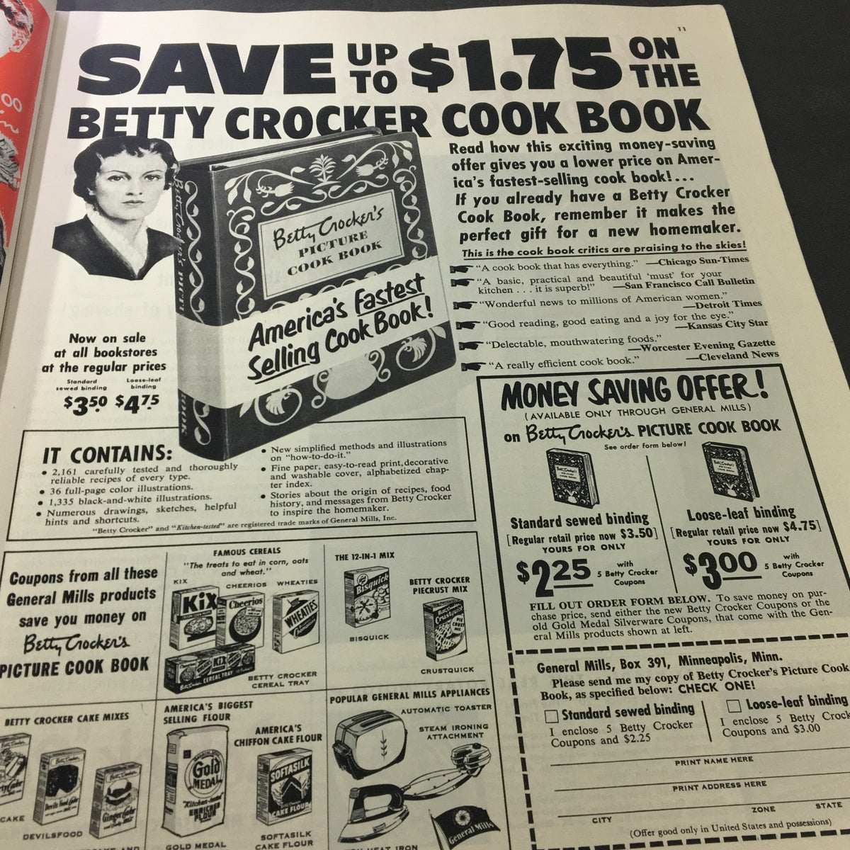 Vintage Collier's Magazine June 2 1951 Big Business Must Help Our Colleges