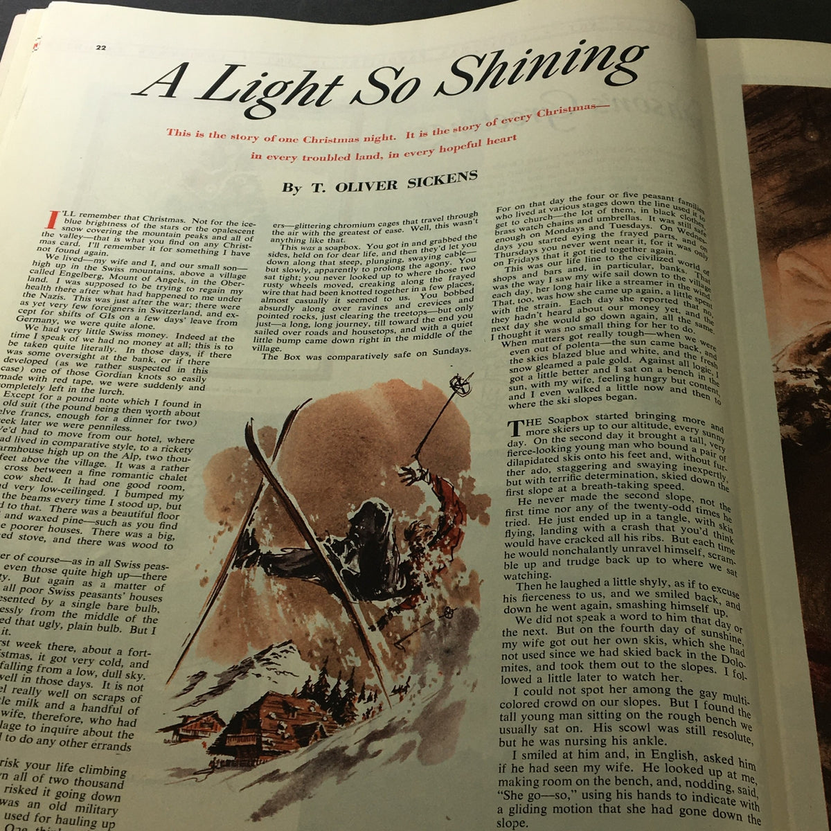 Vintage Collier's Magazine December 27 1952 An Album of Favorite Christmas Art