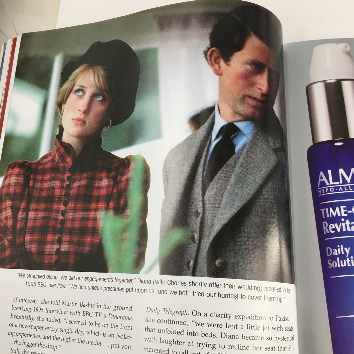 People Weekly Fall 1997 magazine highlighting a moment with Princess Diana and Prince Charles during their early relationship, showcasing their personal style.