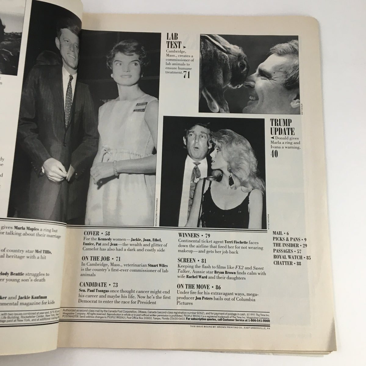 People Weekly Magazine May 27 1991 Jackie Kennedy, Jean Kennedy Smith No Label