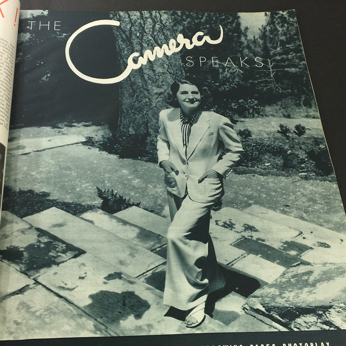 Vintage Photoplay Magazine October 1937 Vol 11 #10 Joan Crawford Cover, Newsstand