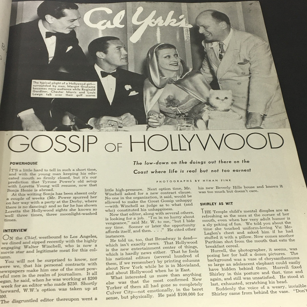 Vintage Photoplay Magazine October 1937 Vol 11 #10 Joan Crawford Cover, Newsstand
