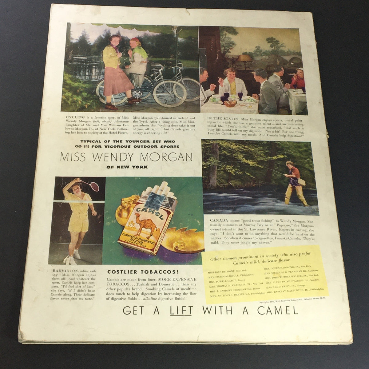 Vintage Photoplay Magazine October 1937 Vol 11 #10 Joan Crawford Cover, Newsstand