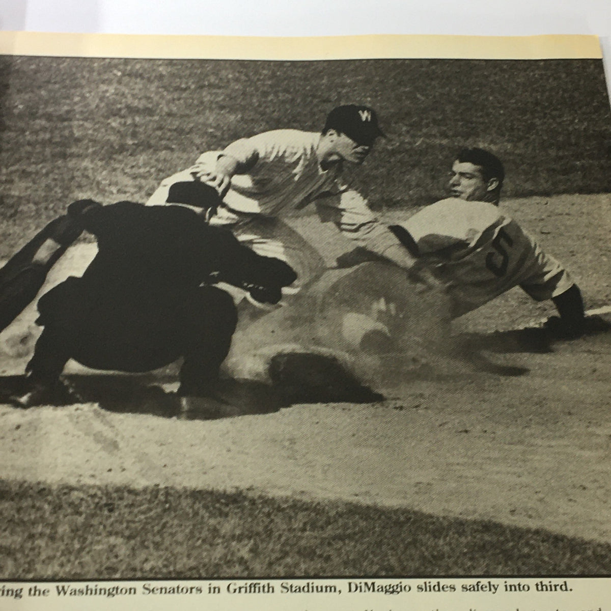 All Time Baseball Greats Magazine November 1990 Joe DiMaggio, Newsstand