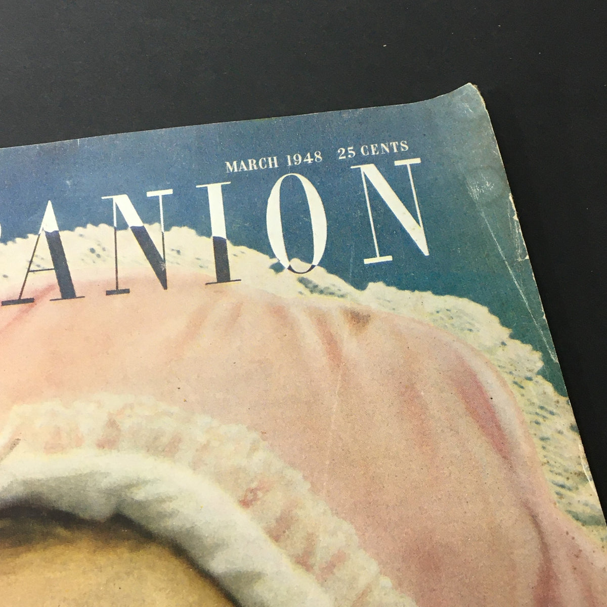 Cover image of VTG Woman's Home Companion Magazine March 1948 featuring the title and magazine design.