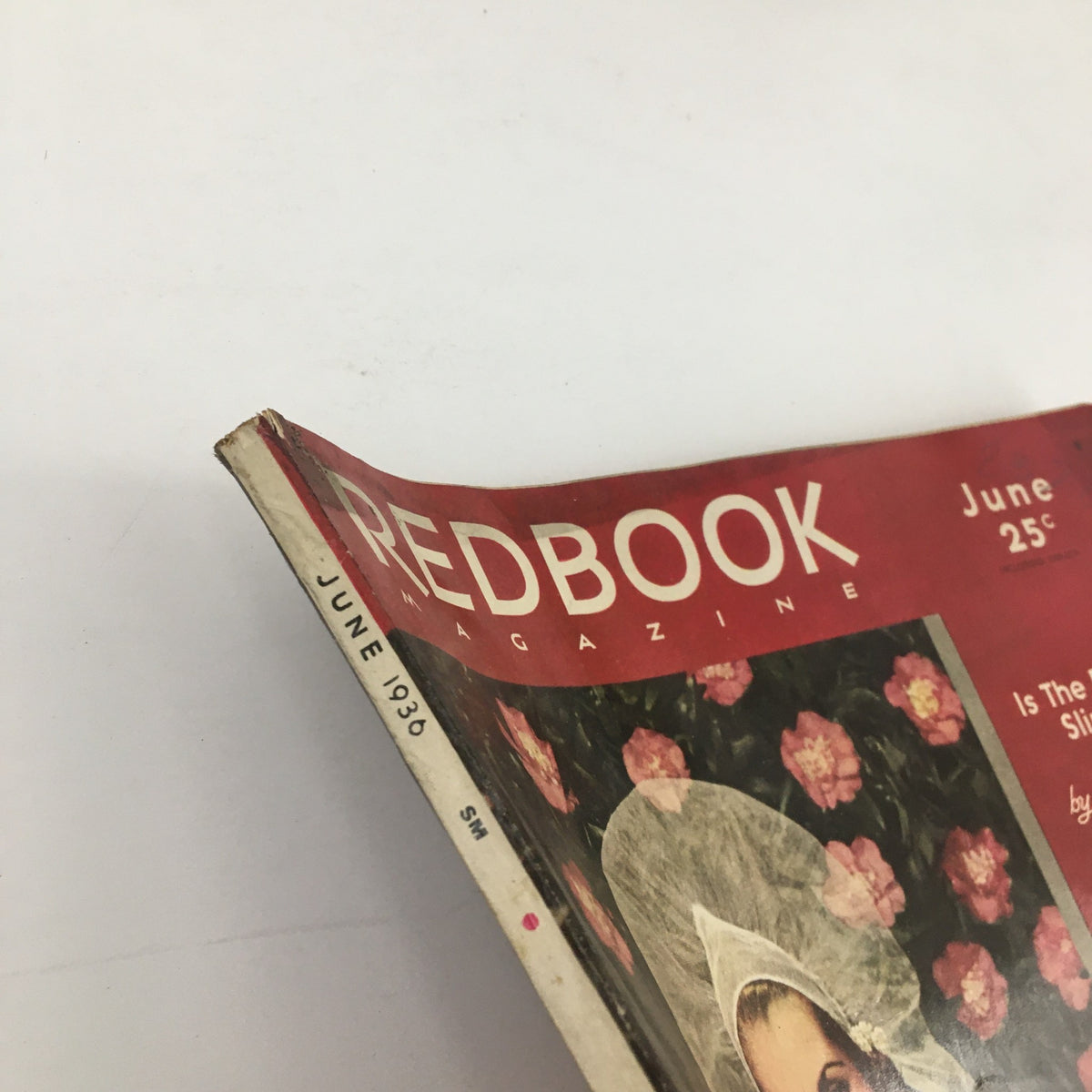Vintage Redbook Magazine June 1936 Rehearsal for Reno Courtesy Chez Rosette No Label