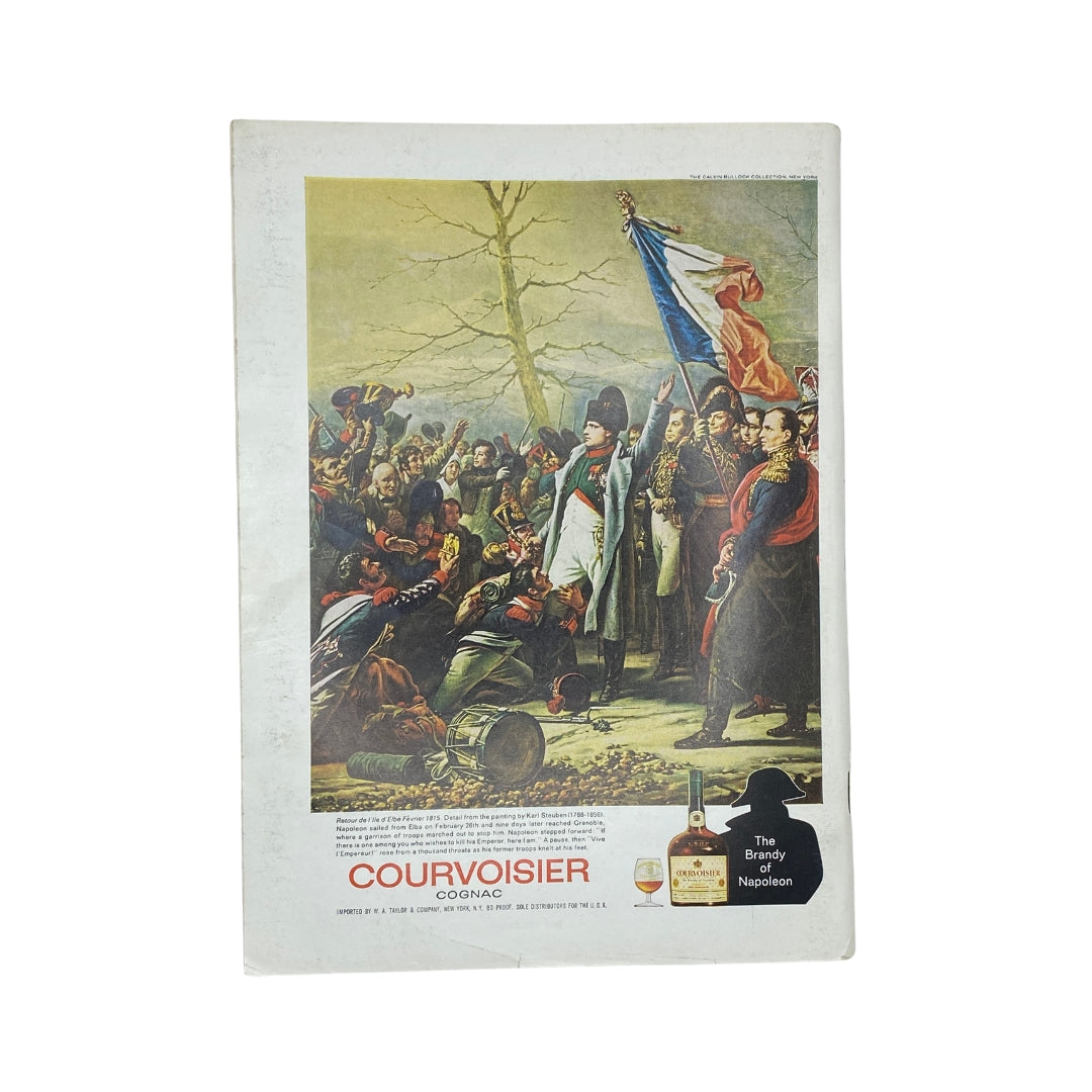 Cover of 'The New Yorker Complete Magazine December 14, 1968' featuring a William Steig illustration, showcasing a historical scene influenced by Napoleon. The image contains detailed artist rendering with themes of leadership and celebration, perfect for collectors and enthusiasts of vintage magazines.