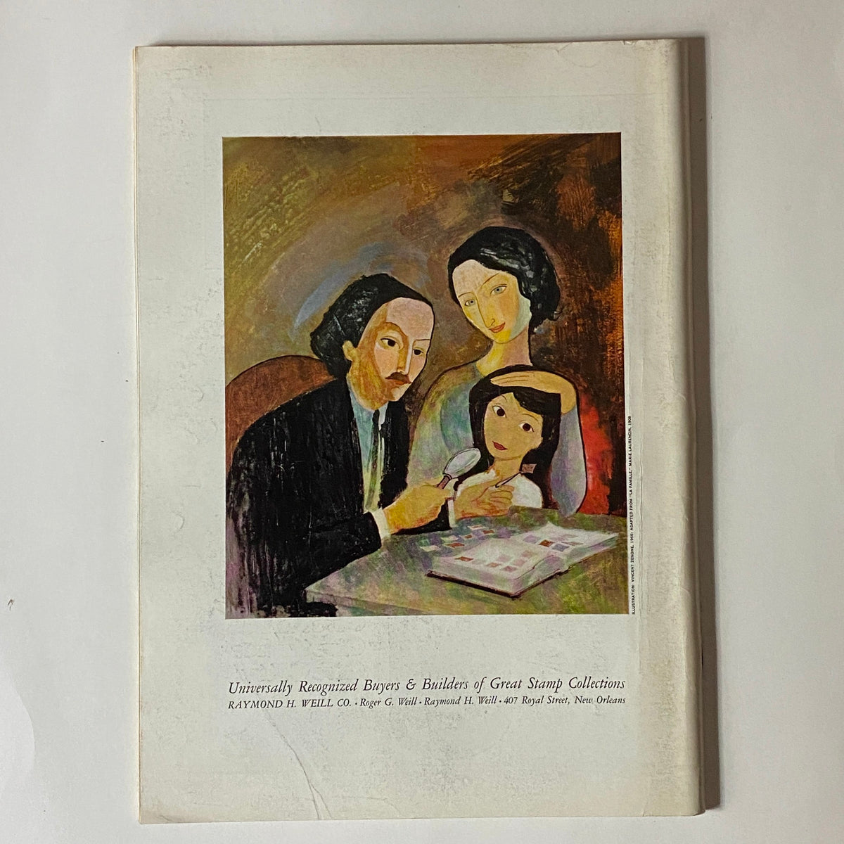 Cover illustration of The New Yorker Complete Magazine December 20, 1969, featuring a family portrait painting, symbolizing the magazine's artistic style and cultural significance.