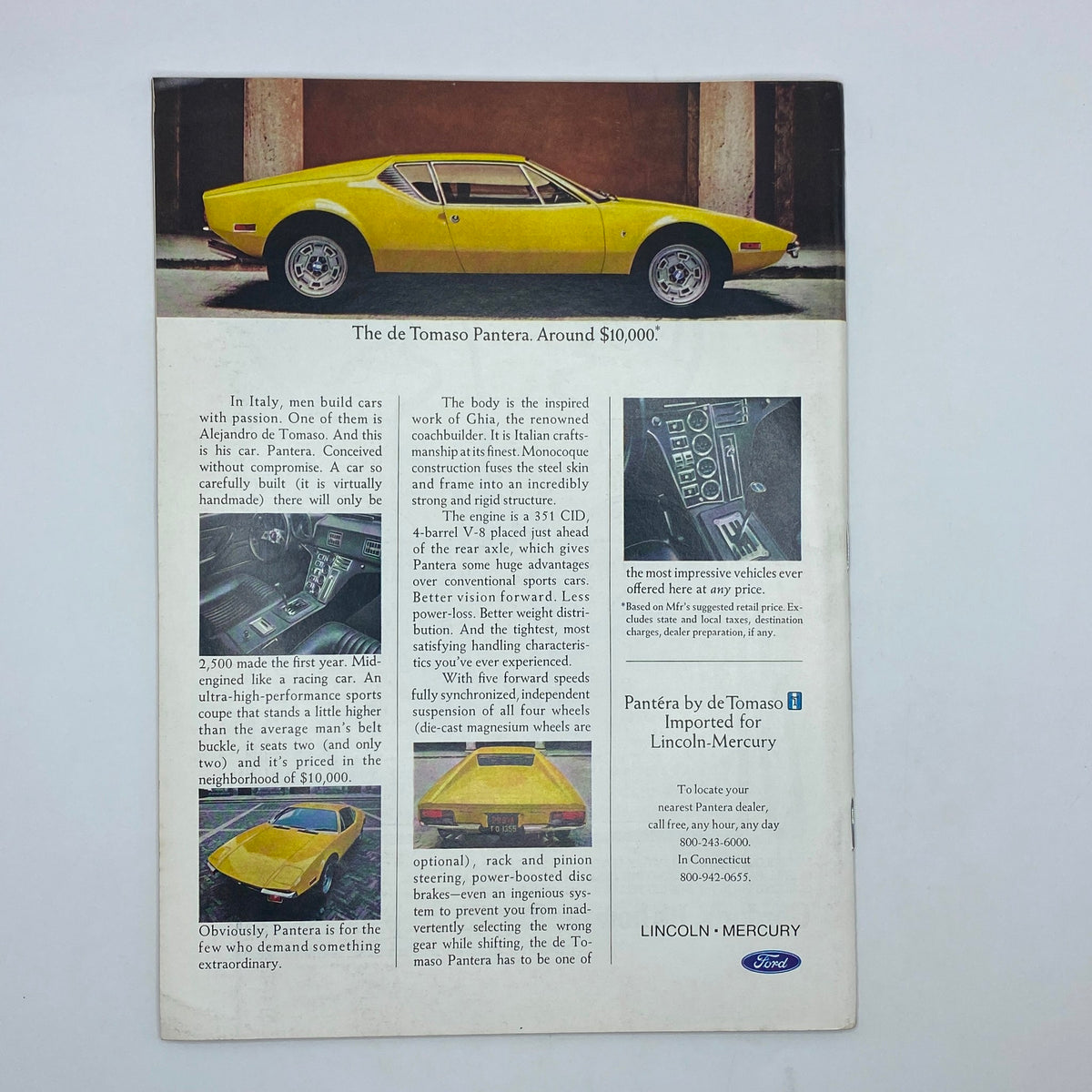 The New Yorker Complete Magazine July 17, 1971 Arthur Getz Cover No Label VG