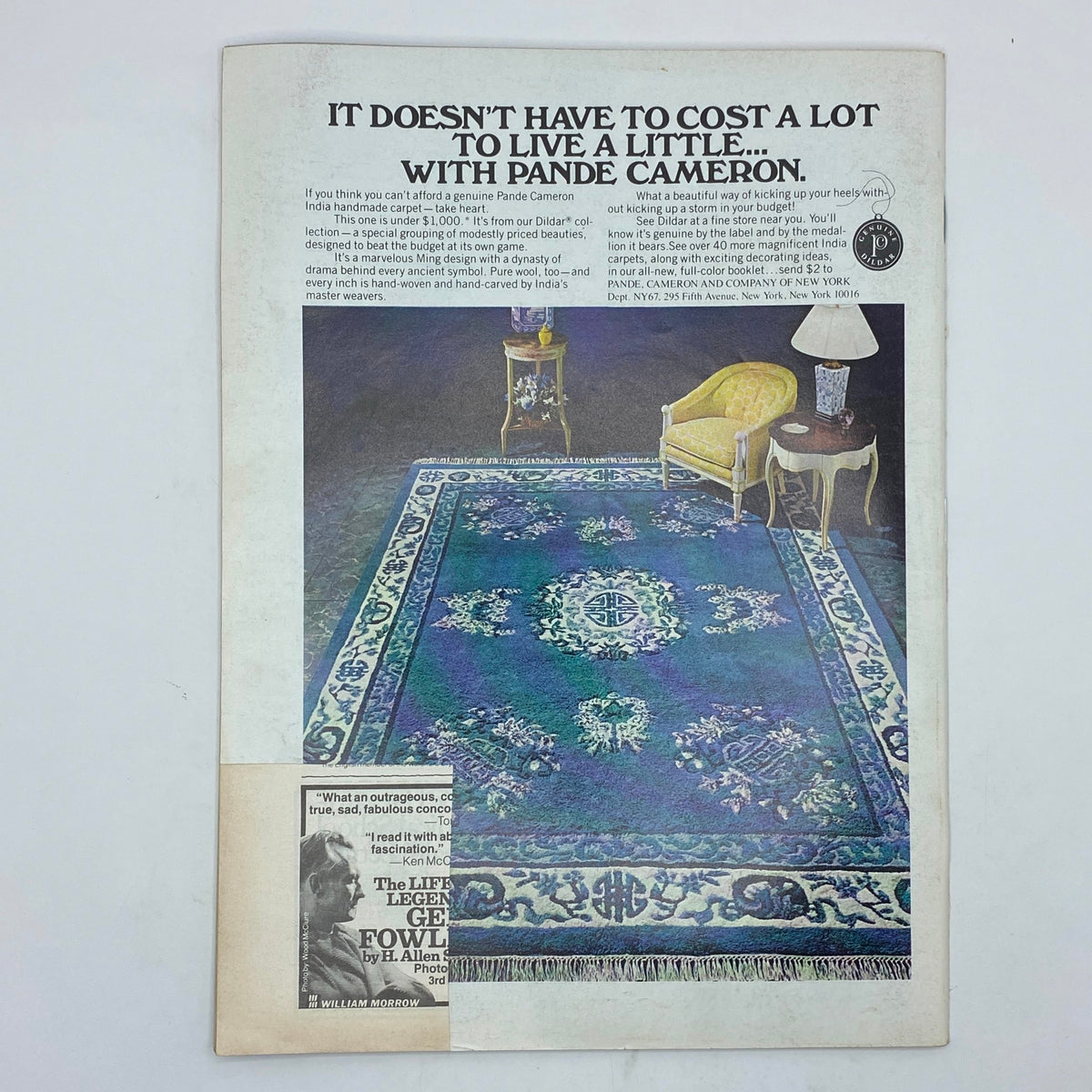 The New Yorker Complete Magazine June 27, 1977 Arthur Getz Cover No Label VG