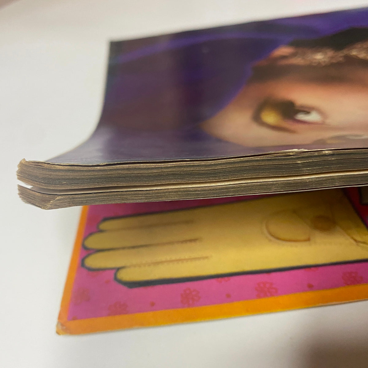 Vogue Magazine September 15, 1966, showing the cut edge of the magazine pages with a slight vintage appearance, reflecting its archival quality.