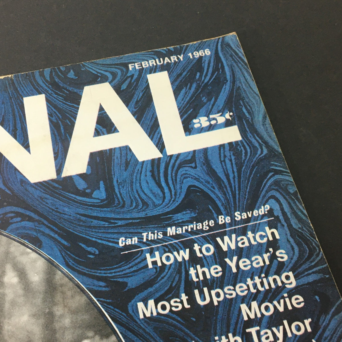 Cover detail of VTG Journal Magazine February 1966 Vol 83 #2 featuring a bold design and promotional text.