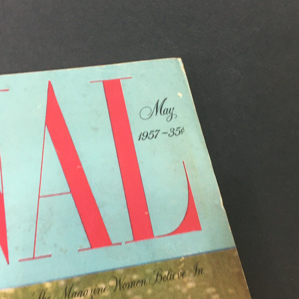 Vintage Journal Magazine May 1957 A Prince for Nimmi Novel, A World for my Son
