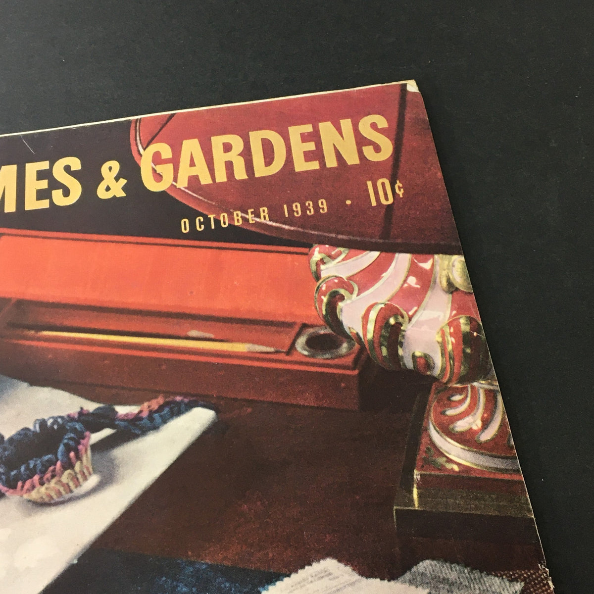 Vintage Better Homes & Gardens October 1939 Fall Furnishing and Color Schemes