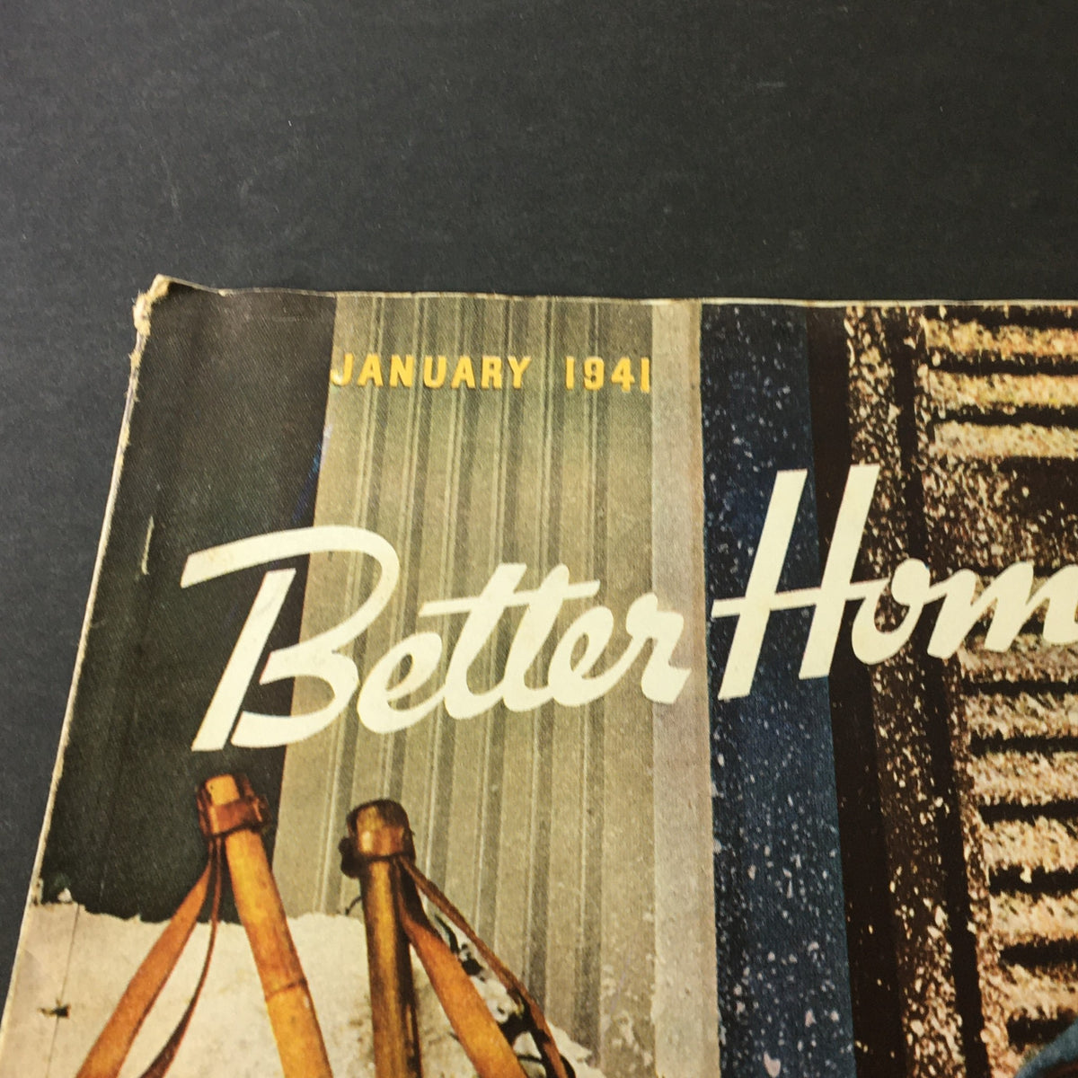 Vintage Better Homes & Gardens Vol 19 #5 January 1941 Bargains for Your Linen Closet