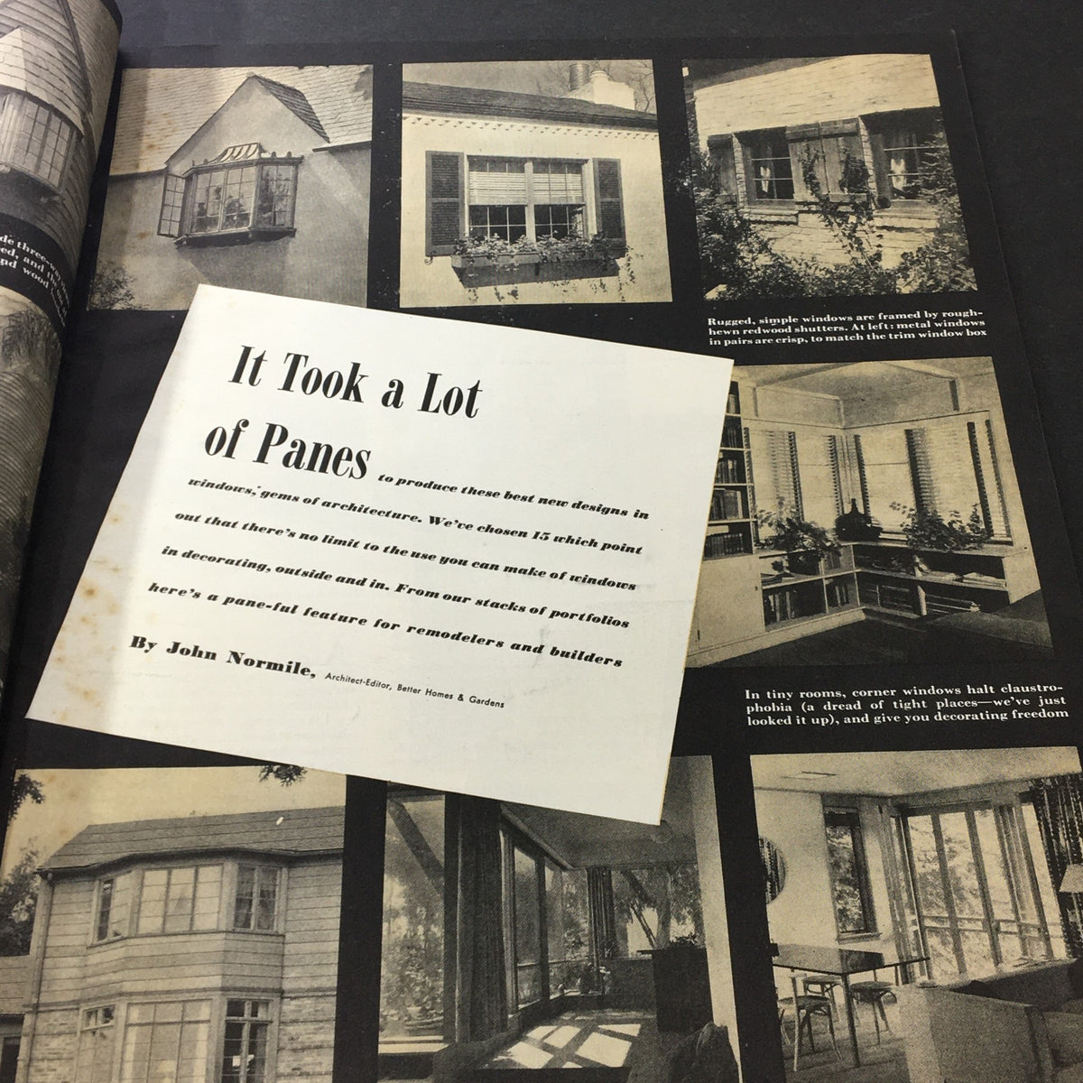 Vintage Better Homes & Gardens Vol 19 #5 January 1941 Bargains for Your Linen Closet