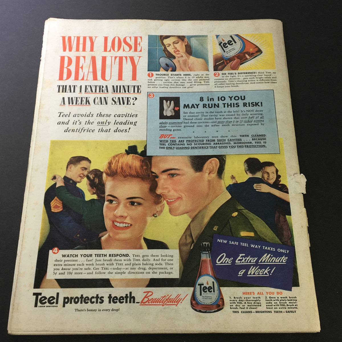 Vintage The Saturday Evening Post December 25 1943 Three Hundred Miles of Christmas