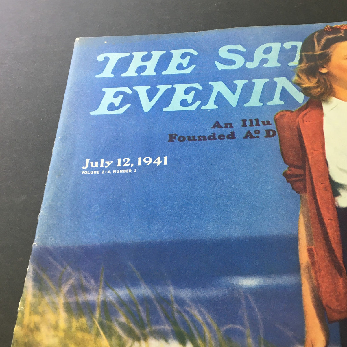 Vintage The Saturday Evening Post July 12 1941 England's War at Sea, Vincent Sheean
