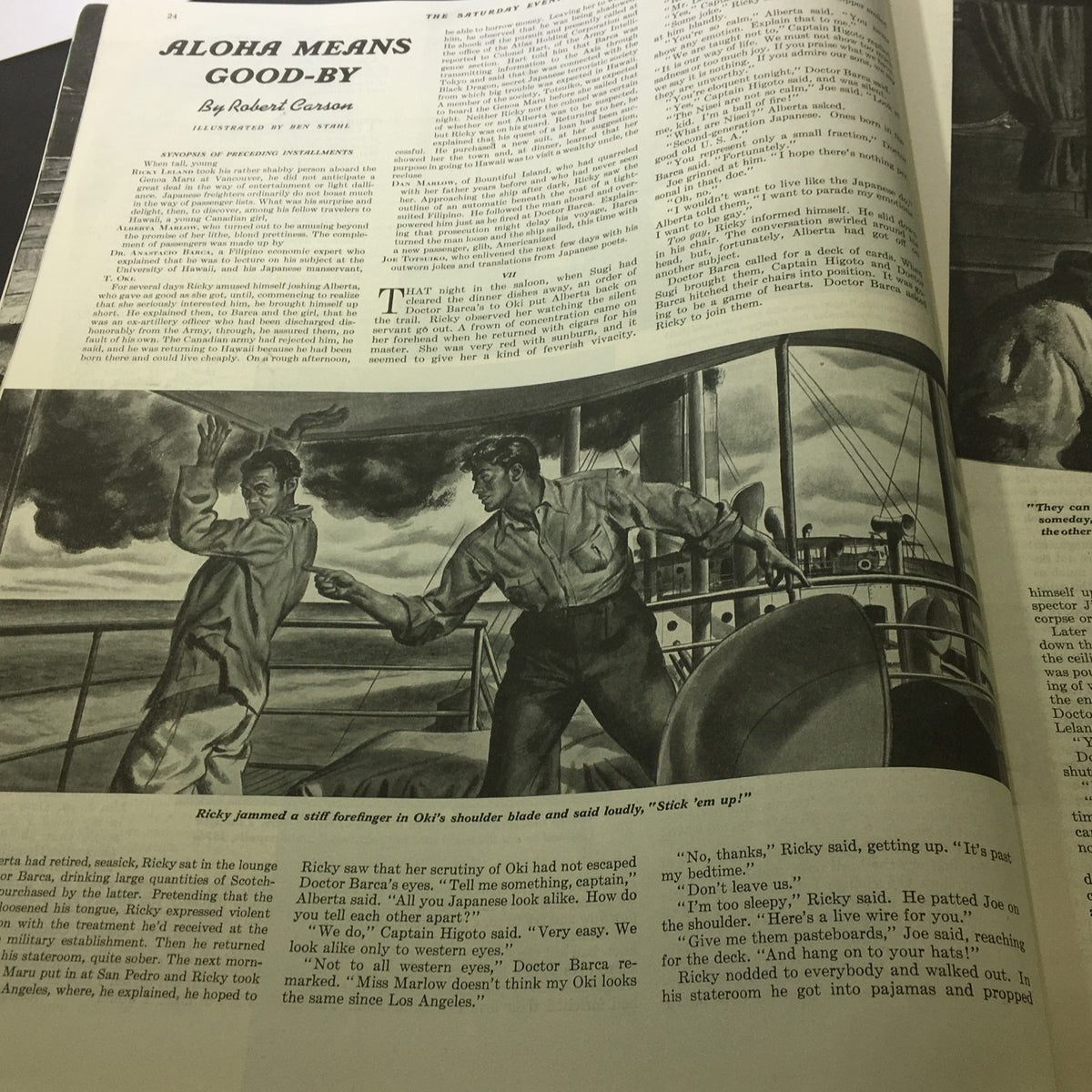 Vintage The Saturday Evening Post July 12 1941 England's War at Sea, Vincent Sheean