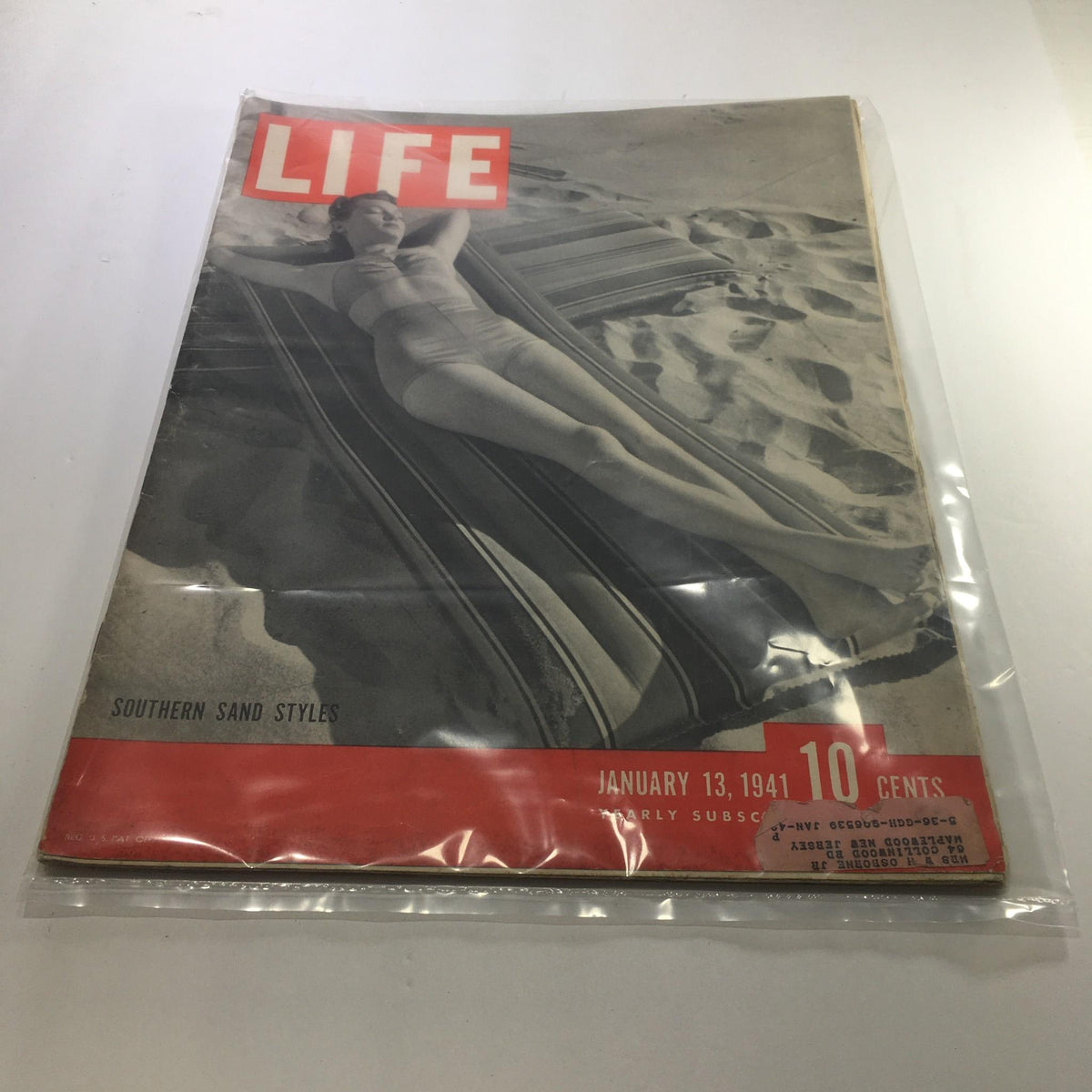 Life Magazine: January 13 1941 - Southern Sand Styles