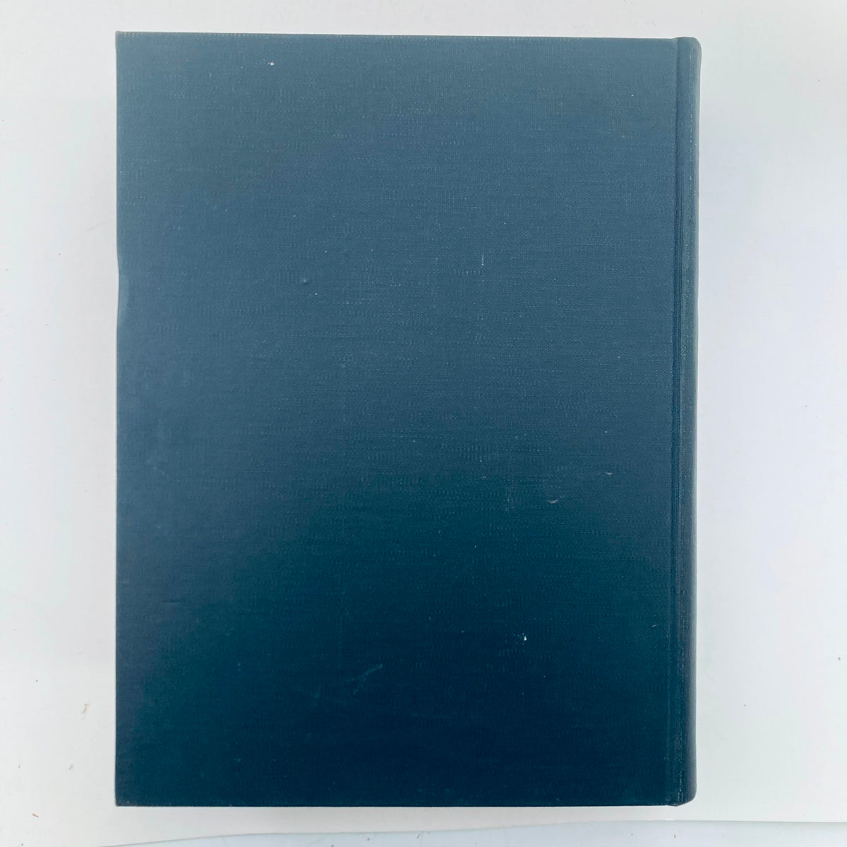Cover of VTG 1949 Bound Life Magazine showcasing a simple blue hardcover design, part of the complete collection from July to September.