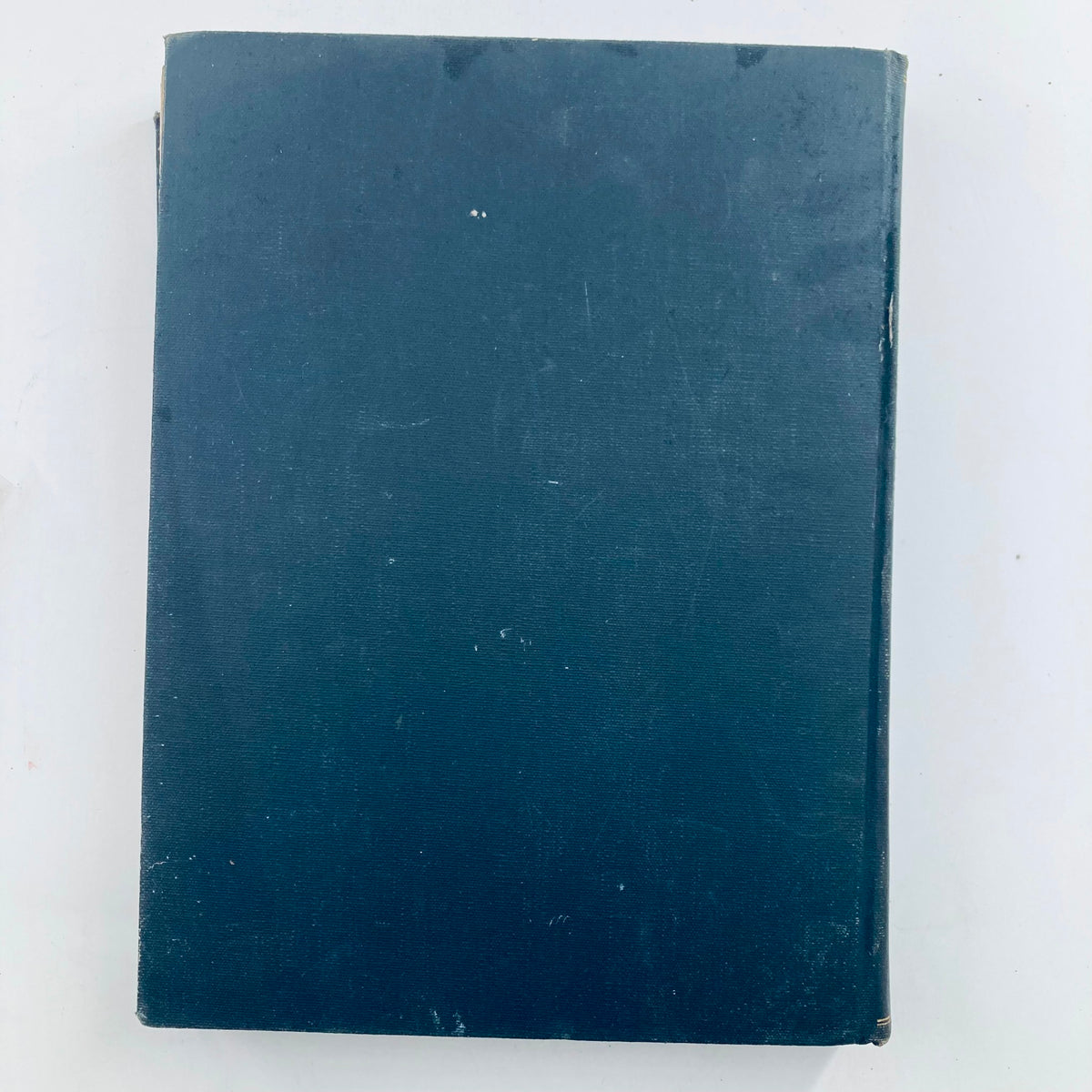 Back cover of the VTG 1937 Bound Life Magazine displaying its simple dark cover, emphasizing the magazine's historical significance.