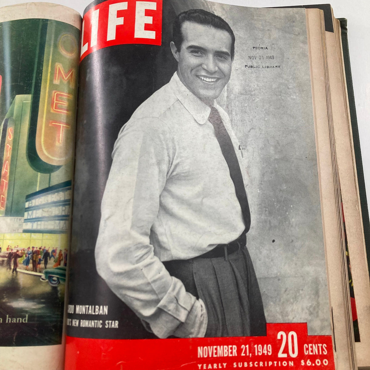 Vintage 1949 Bound Life Magazine November - December Complete Weekly Issue