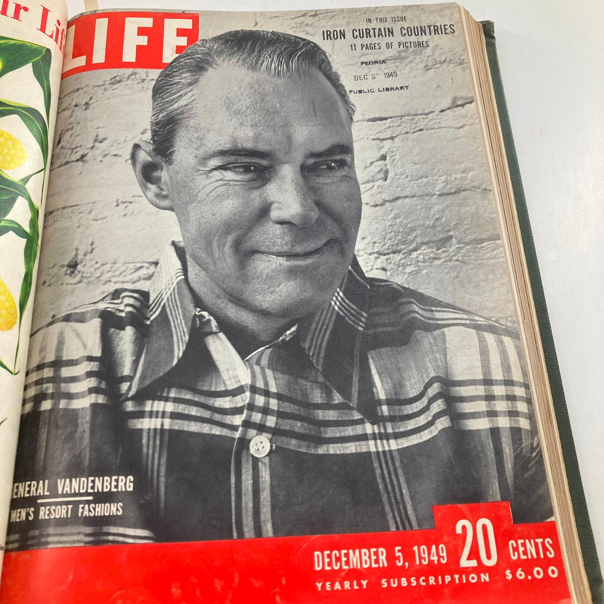 Vintage 1949 Bound Life Magazine November - December Complete Weekly Issue