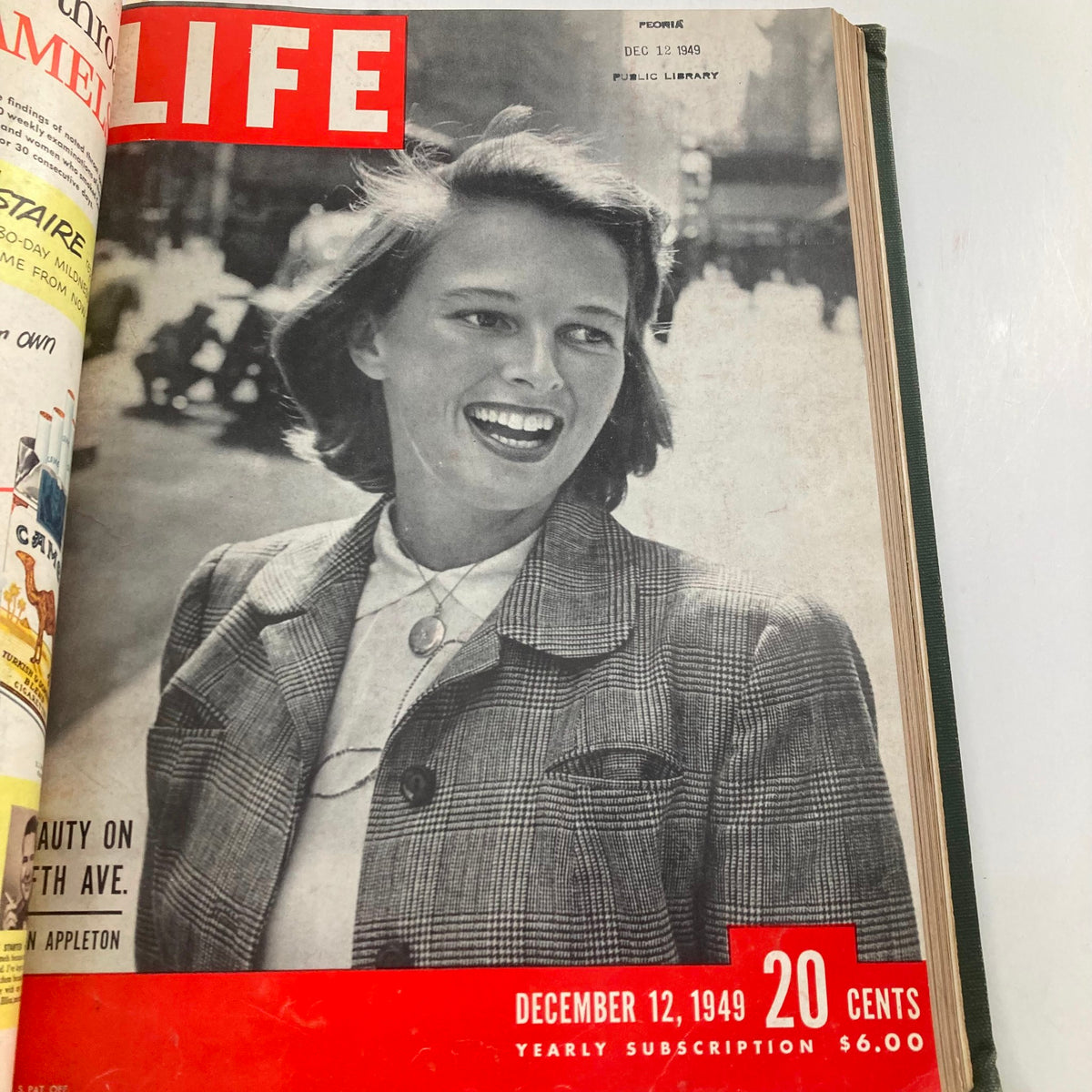 Vintage 1949 Bound Life Magazine November - December Complete Weekly Issue