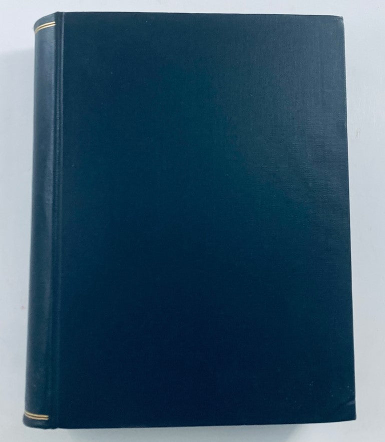 Cover of the VTG 1948 Bound Life Magazine, showcasing a dark hardbound exterior, perfect for collectors of historical magazines.