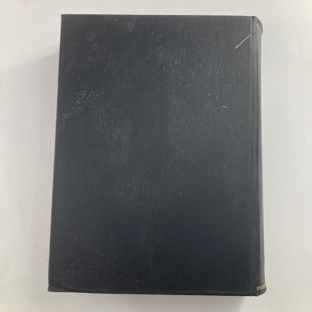 VTG 1948 Bound Life Magazine showing the black cover of the complete weekly issues collection from October to December 1948.