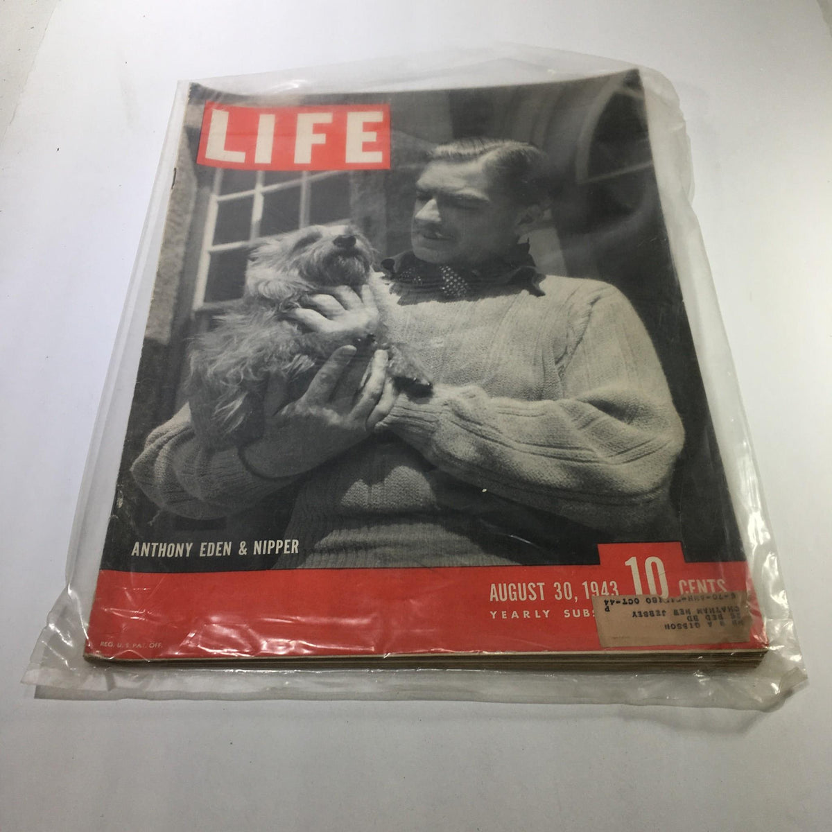 Life Magazine: August 30 1943 - Anthony Eden & Nipper