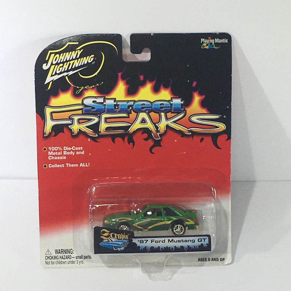 Johnny Lightning Street Freaks '87 Ford Mustang GT